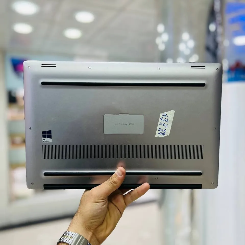 لپ تاپ استوک 15.6 اینچی دل مدل Dell Precision 5510 i7 6820HQ 16GB 512GB NVIDIA Quadro M1000M مشخصات، قیمت و خرید لپ تاپ استوک 15.6 اینچی دل مدل Dell Precision 5510 i7 6820HQ 16GB 512GB NVIDIA Quadro M1000M