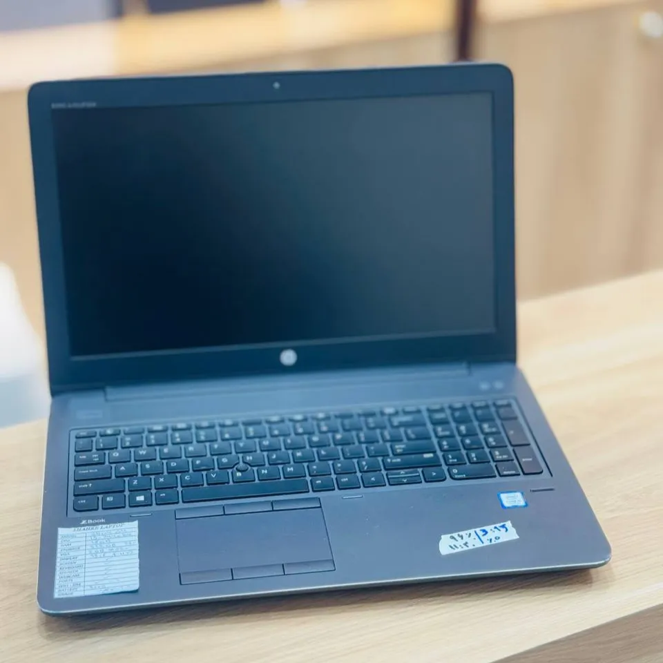 لپ تاپ استوک 15.6 اینچی اچ پی مدل HP Zbook G4 i5 7740HQ 16GB 512GB NVIDIA Quadro M620 مشخصات، قیمت و خرید لپ تاپ استوک 15.6 اینچی اچ پی مدل HP Zbook G4 i5 7740HQ 16GB 512GB NVIDIA Quadro M620