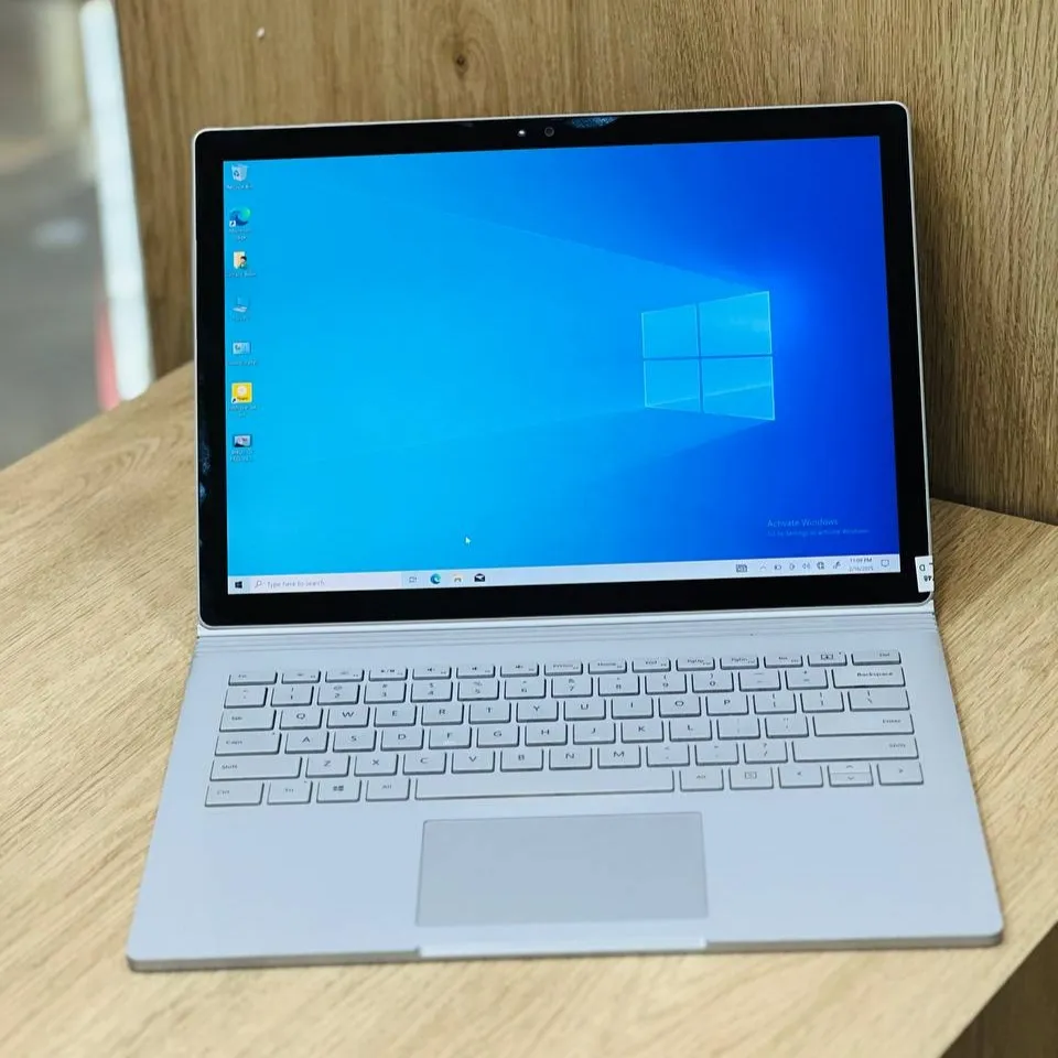 لپ تاپ استوک 13.5 اینچی مایکروسافت مدل Microsoft Surface Book i7 6600U 16GB 512GB NVIDIA 940M مشخصات، قیمت و خرید لپ تاپ استوک 13.5 اینچی مایکروسافت مدل Microsoft Surface Book i7 6600U 16GB 512GB NVIDIA 940M