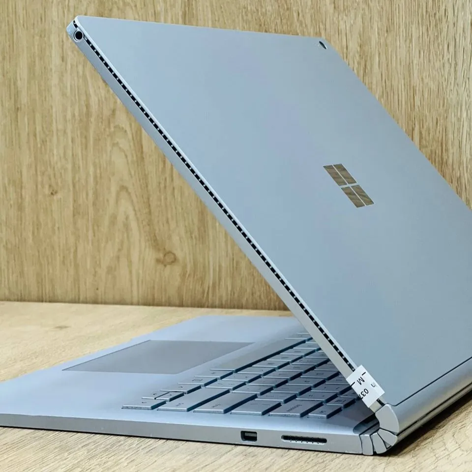 لپ تاپ استوک 13.5 اینچی مایکروسافت مدل Microsoft Surface Book i7 6600U 16GB 512GB NVIDIA 940M مشخصات، قیمت و خرید لپ تاپ استوک 13.5 اینچی مایکروسافت مدل Microsoft Surface Book i7 6600U 16GB 512GB NVIDIA 940M