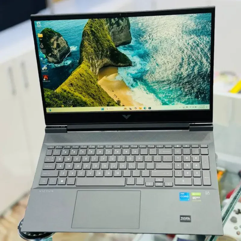 لپ تاپ اپن باکس 16.1 اینچی اچ پی مدل HP Victus 16 i5 11400H 16GB 1TB NVIDIA GTX 1650 144Hz مشخصات، قیمت و خرید لپ تاپ اپن باکس 16.1 اینچی اچ پی مدل HP Victus 16 i5 11400H 16GB 1TB NVIDIA GTX 1650 144Hz