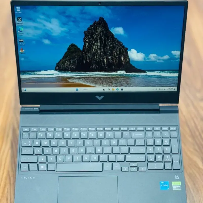 لپ تاپ 15.6 اینچی اچ پی مدل HP Victus 15 i5 12450H 8GB 512GB NVIDIA RTX 3050 144Hz مشخصات، قیمت و خرید لپ تاپ 15.6 اینچی اچ پی مدل HP Victus 15 i5 12450H 8GB 512GB NVIDIA RTX 3050 144Hz