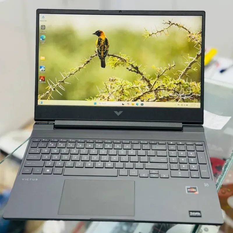 لپ تاپ اپن باکس 15.6 اینچی اچ پی مدل HP Victus 15 R5 5600H 16GB 1TB NVIDIA GTX 1650 144Hz مشخصات، قیمت و خرید لپ تاپ اپن باکس 15.6 اینچی اچ پی مدل HP Victus 15 R5 5600H 16GB 1TB NVIDIA GTX 1650 144Hz