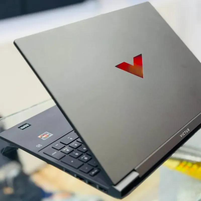 لپ تاپ اپن باکس 15.6 اینچی اچ پی مدل HP Victus 15 R5 5600H 16GB 1TB NVIDIA GTX 1650 144Hz مشخصات، قیمت و خرید لپ تاپ اپن باکس 15.6 اینچی اچ پی مدل HP Victus 15 R5 5600H 16GB 1TB NVIDIA GTX 1650 144Hz