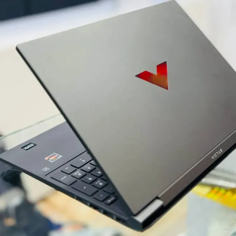 لپ تاپ اپن باکس 15.6 اینچی اچ پی مدل HP Victus 15 R5 5600H 16GB 1TB AMD RX 6500M 144Hz مشخصات، قیمت و خرید لپ تاپ اپن باکس 15.6 اینچی اچ پی مدل HP Victus 15 R5 5600H 16GB 1TB AMD RX 6500M 144Hz