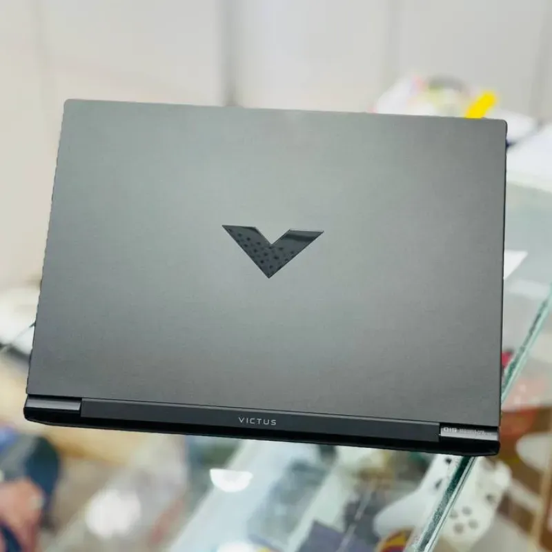 لپ تاپ اپن باکس 15.6 اینچی اچ پی مدل HP Victus 15 R5 5600H 16GB 1TB NVIDIA GTX 1650 144Hz مشخصات، قیمت و خرید لپ تاپ اپن باکس 15.6 اینچی اچ پی مدل HP Victus 15 R5 5600H 16GB 1TB NVIDIA GTX 1650 144Hz