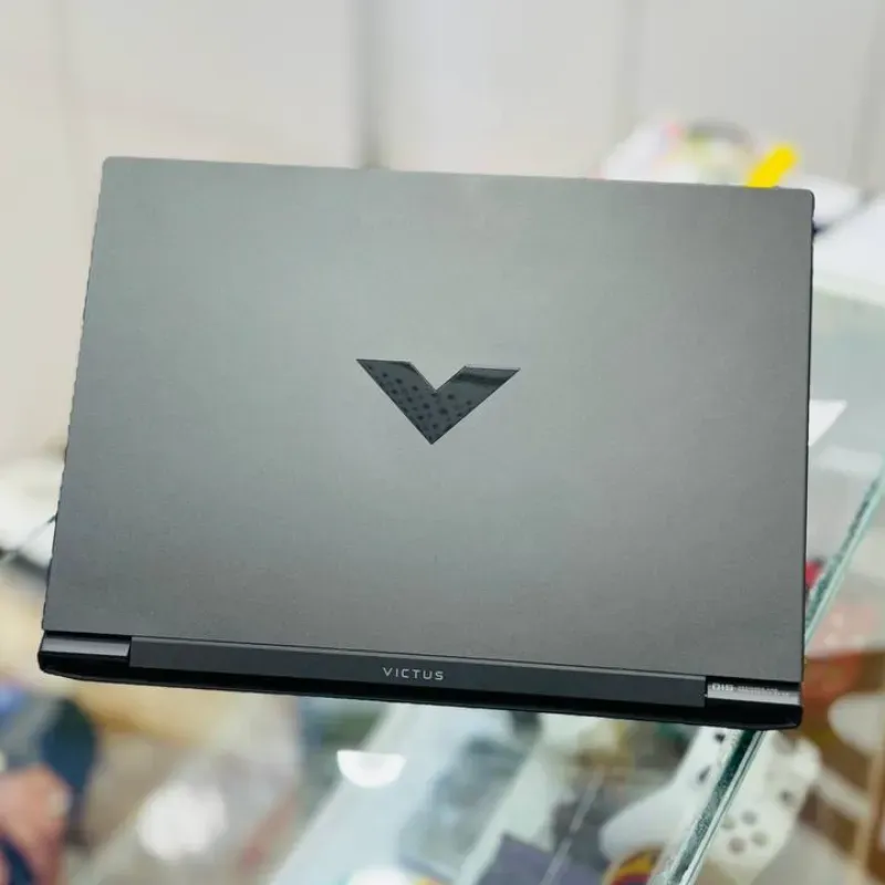 لپ تاپ اپن باکس 15.6 اینچی اچ پی مدل HP Victus 15 R5 5600H 16GB 1TB AMD RX 6500M 144Hz مشخصات، قیمت و خرید لپ تاپ اپن باکس 15.6 اینچی اچ پی مدل HP Victus 15 R5 5600H 16GB 1TB AMD RX 6500M 144Hz