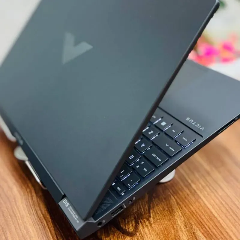 لپ تاپ اپن باکس 15.6 اینچی اچ پی مدل HP Victus 15 i5 12450H 16GB 1TB NVIDIA RTX 2050 144Hz مشخصات، قیمت و خرید لپ تاپ اپن باکس 15.6 اینچی اچ پی مدل HP Victus 15 i5 12450H 16GB 1TB NVIDIA RTX 2050 144Hz