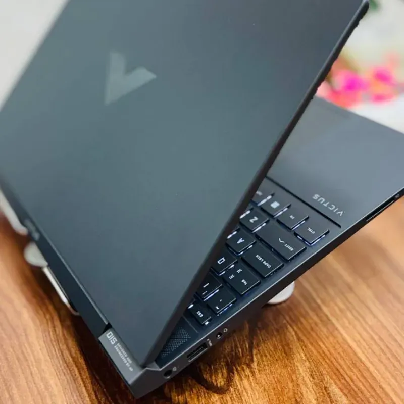 لپ تاپ اپن باکس 15.6 اینچی اچ پی مدل HP Victus 15 i5 12450H 16GB 1TB NVIDIA RTX 3050 144Hz مشخصات، قیمت و خرید لپ تاپ اپن باکس 15.6 اینچی اچ پی مدل HP Victus 15 i5 12450H 16GB 1TB NVIDIA RTX 3050 144Hz