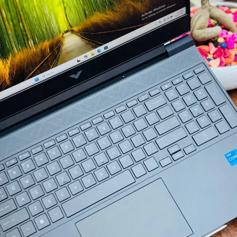 لپ تاپ اپن باکس 15.6 اینچی اچ پی مدل HP Victus 15 i5 12450H 16GB 1TB NVIDIA RTX 2050 144Hz مشخصات، قیمت و خرید لپ تاپ اپن باکس 15.6 اینچی اچ پی مدل HP Victus 15 i5 12450H 16GB 1TB NVIDIA RTX 2050 144Hz