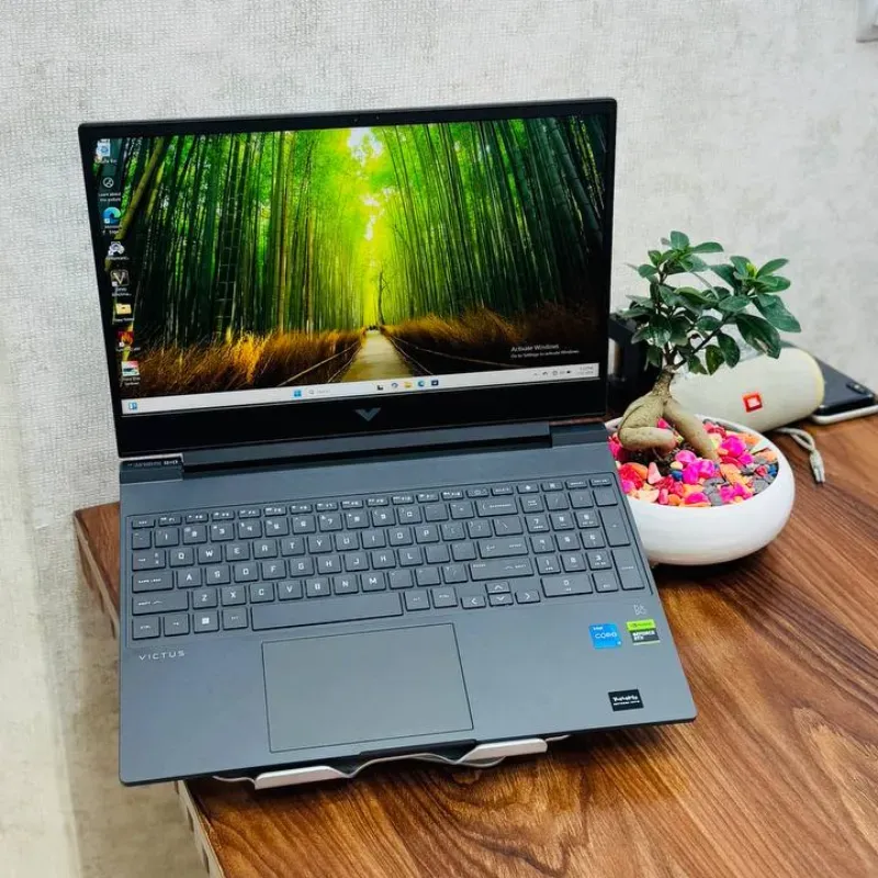 لپ تاپ اپن باکس 15.6 اینچی اچ پی مدل HP Victus 15 i5 12450H 16GB 1TB NVIDIA RTX 3050 144Hz مشخصات، قیمت و خرید لپ تاپ اپن باکس 15.6 اینچی اچ پی مدل HP Victus 15 i5 12450H 16GB 1TB NVIDIA RTX 3050 144Hz