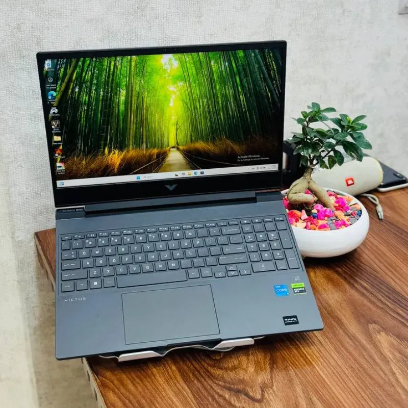 لپ تاپ اپن باکس 15.6 اینچی اچ پی مدل HP Victus 15 i5 12450H 16GB 1TB NVIDIA RTX 2050 144Hz مشخصات، قیمت و خرید لپ تاپ اپن باکس 15.6 اینچی اچ پی مدل HP Victus 15 i5 12450H 16GB 1TB NVIDIA RTX 2050 144Hz