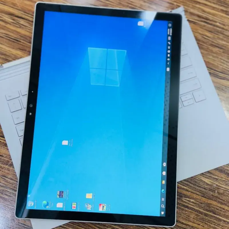 لپ تاپ استوک 13.5 اینچی مایکروسافت مدل Microsoft Surface Book 2 i5 7300U 8GB 256GB Intel HD 620 مشخصات، قیمت و خرید لپ تاپ استوک 13.5 اینچی مایکروسافت مدل Microsoft Surface Book 2 i5 7300U 8GB 256GB Intel HD 620