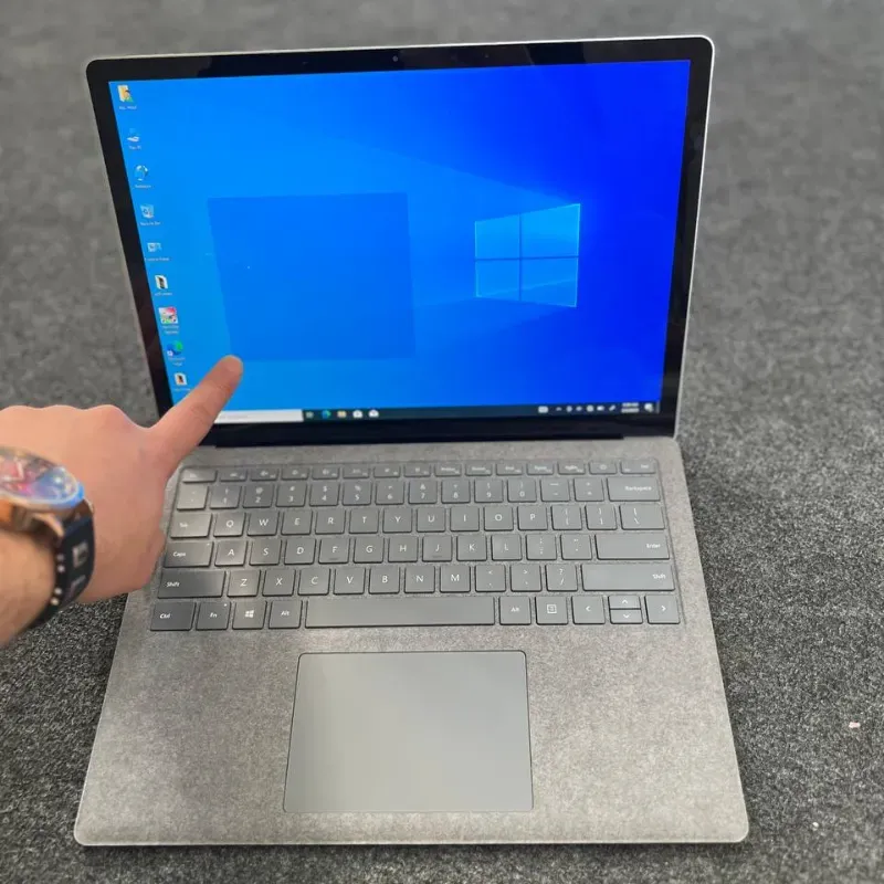 لپ تاپ استوک 13.5 اینچی مایکروسافت مدل Microsoft Surface Laptop 3 i5 1035G7 16GB 256GB Intel Iris Plus مشخصات، قیمت و خرید لپ تاپ استوک 13.5 اینچی مایکروسافت مدل Microsoft Surface Laptop 3 i5 1035G7 16GB 256GB Intel Iris Plus