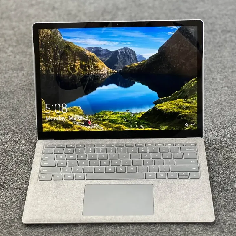 لپ تاپ استوک 13.5 اینچی مایکروسافت مدل Microsoft Surface Laptop 3 i5 1035G7 16GB 256GB Intel Iris Plus مشخصات، قیمت و خرید لپ تاپ استوک 13.5 اینچی مایکروسافت مدل Microsoft Surface Laptop 3 i5 1035G7 16GB 256GB Intel Iris Plus