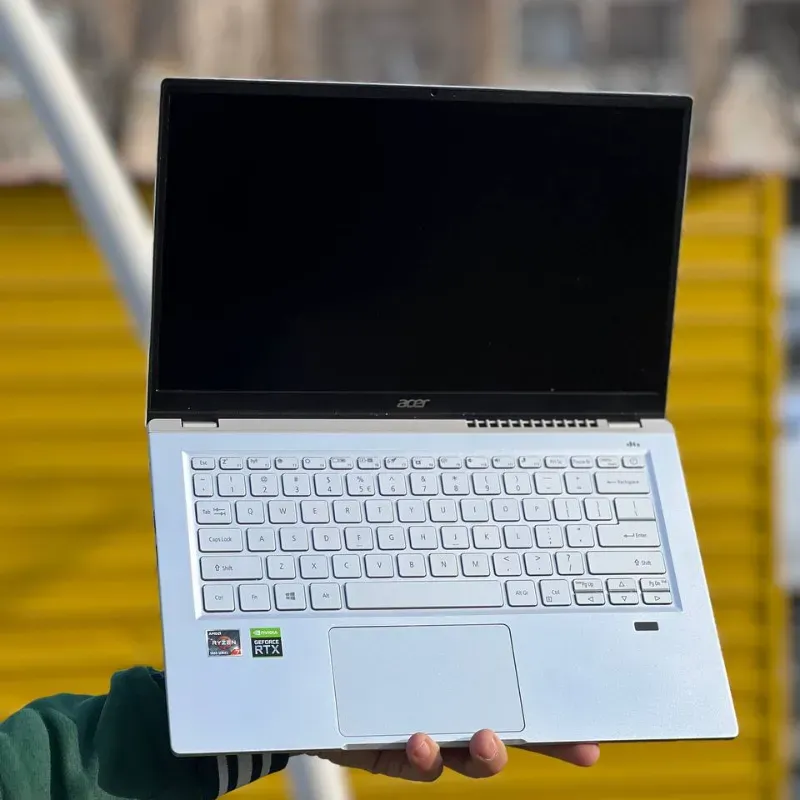 لپ تاپ استوک 14.1 اینچی ایسر مدل Acer Swift SFX14-41G R7 5800U 16GB 512GB NVIDIA RTX 3050 مشخصات، قیمت و خرید لپ تاپ استوک 14.1 اینچی ایسر مدل Acer Swift SFX14-41G R7 5800U 16GB 512GB NVIDIA RTX 3050