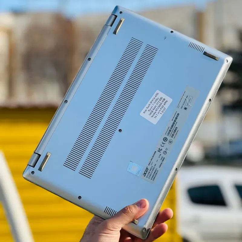 لپ تاپ استوک 14.1 اینچی ایسر مدل Acer Swift SFX14-41G R7 5800U 16GB 512GB NVIDIA RTX 3050 مشخصات، قیمت و خرید لپ تاپ استوک 14.1 اینچی ایسر مدل Acer Swift SFX14-41G R7 5800U 16GB 512GB NVIDIA RTX 3050
