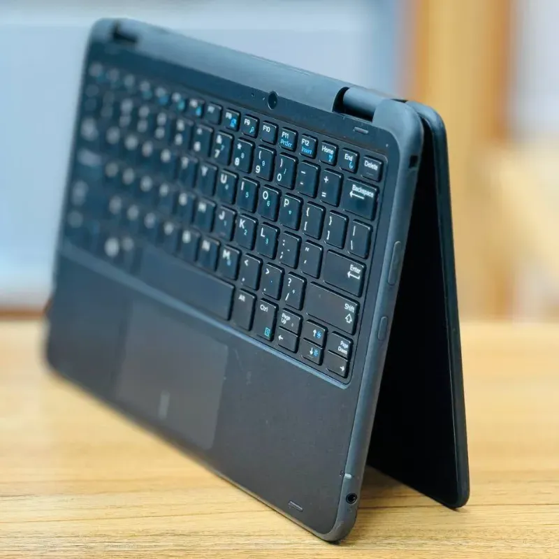 لپ تاپ استوک 11.6 اینچی دل مدل Dell Latitude 3190 2-in-1 X360 Pentium 8GB 256GB Intel HD Touch مشخصات، قیمت و خرید لپ تاپ استوک 11.6 اینچی دل مدل Dell Latitude 3190 2-in-1 X360 Pentium 8GB 256GB Intel HD Touch