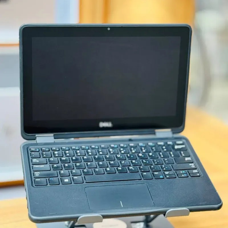 لپ تاپ استوک 11.6 اینچی دل مدل Dell Latitude 3190 2-in-1 X360 Pentium 8GB 256GB Intel HD Touch مشخصات، قیمت و خرید لپ تاپ استوک 11.6 اینچی دل مدل Dell Latitude 3190 2-in-1 X360 Pentium 8GB 256GB Intel HD Touch