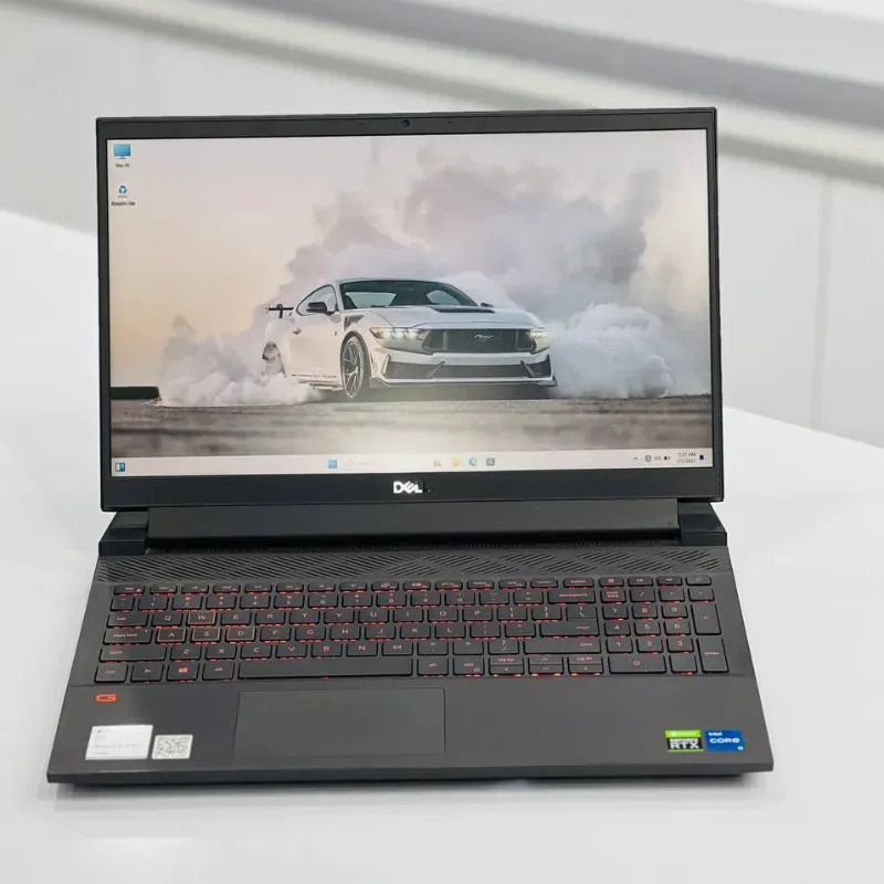 لپ تاپ استوک 15.6 اینچی دل مدل Dell G15 5511 i5 11260H 16GB 512GB NVIDIA RTX 3050 120Hz مشخصات، قیمت و خرید لپ تاپ استوک 15.6 اینچی دل مدل Dell G15 5511 i5 11260H 16GB 512GB NVIDIA RTX 3050 120Hz