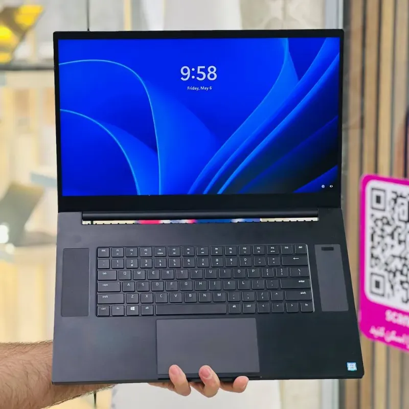 لپ تاپ استوک 17.3 اینچی ریزر مدل Razer Blade 17 i7 9750H 16GB 512GB NVIDIA RTX 2060 144Hz مشخصات، قیمت و خرید لپ تاپ استوک 17.3 اینچی ریزر مدل Razer Blade 17 i7 9750H 16GB 512GB NVIDIA RTX 2060 144Hz