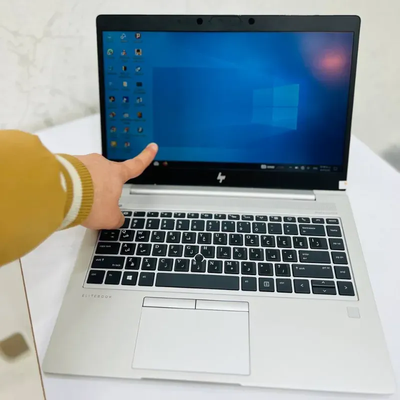 لپ تاپ استوک 14 اینچی اچ پی مدل HP EliteBook 745 G6 R5 3500U 16GB 256GB AMD Radeon RX Vega 8 Touch مشخصات، قیمت و خرید لپ تاپ استوک 14 اینچی اچ پی مدل HP EliteBook 745 G6 R5 3500U 16GB 256GB AMD Radeon RX Vega 8 Touch