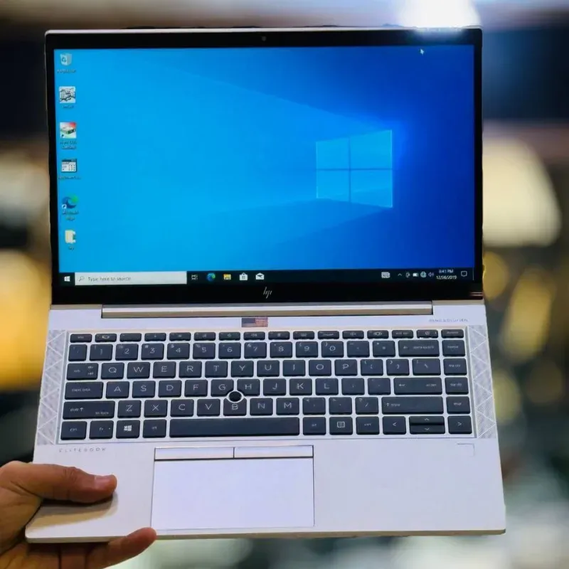 لپ تاپ اپن باکس 14 اینچی اچ پی مدل HP EliteBook 845 G7 R5 Pro 4650U 16GB 256GB AMD Radeon مشخصات، قیمت و خرید لپ تاپ اپن باکس 14 اینچی اچ پی مدل HP EliteBook 845 G7 R5 Pro 4650U 16GB 256GB AMD Radeon