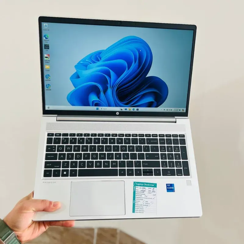 لپ تاپ اپن باکس 15.6 اینچی اچ پی مدل HP ProBook 450 G10 i5 1334U 16GB 512GB Intel Iris Xe Touch مشخصات، قیمت و خرید لپ تاپ اپن باکس 15.6 اینچی اچ پی مدل HP ProBook 450 G10 i5 1334U 16GB 512GB Intel Iris Xe Touch