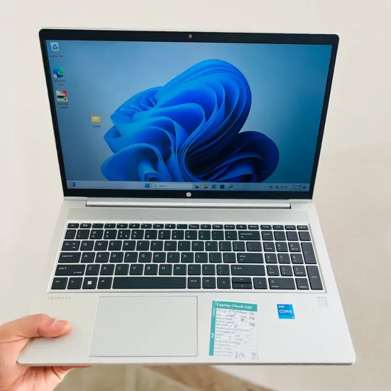 لپ تاپ اپن باکس 15.6 اینچی اچ پی مدل HP ProBook 450 G8 i3 1115G4 16GB 512GB Intel UHD مشخصات، قیمت و خرید لپ تاپ اپن باکس 15.6 اینچی اچ پی مدل HP ProBook 450 G8 i3 1115G4 16GB 512GB Intel UHD