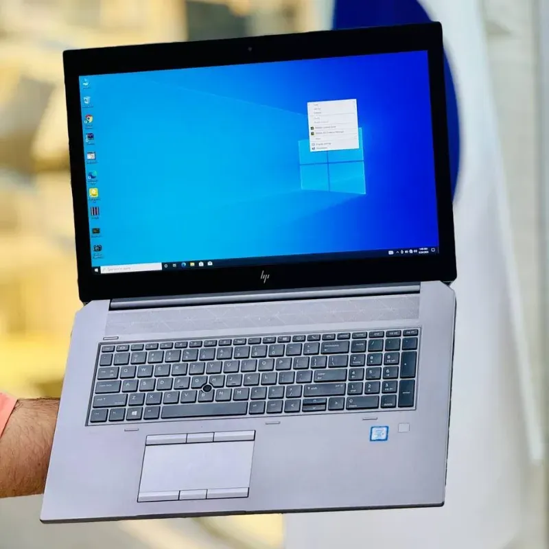 لپ تاپ استوک 17.3 اینچی اچ پی مدل HP Zbook 17 G6 i7 9750H 32GB 512GB NVIDIA RTX 3000 مشخصات، قیمت و خرید لپ تاپ استوک 17.3 اینچی اچ پی مدل HP Zbook 17 G6 i7 9750H 32GB 512GB NVIDIA RTX 3000