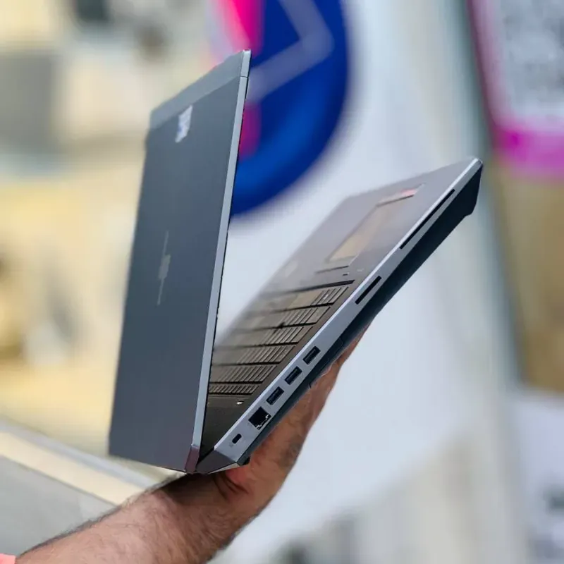 لپ تاپ استوک 17.3 اینچی اچ پی مدل HP Zbook 17 G6 i7 9750H 32GB 512GB NVIDIA RTX 3000 مشخصات، قیمت و خرید لپ تاپ استوک 17.3 اینچی اچ پی مدل HP Zbook 17 G6 i7 9750H 32GB 512GB NVIDIA RTX 3000