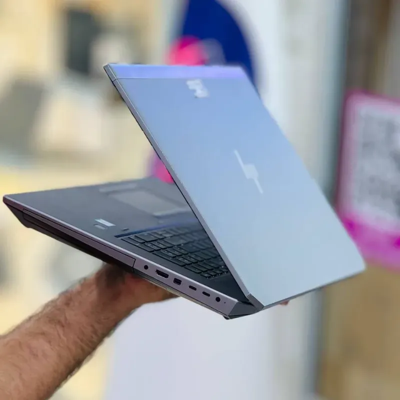 لپ تاپ استوک 17.3 اینچی اچ پی مدل HP Zbook 17 G6 i7 9750H 32GB 512GB NVIDIA RTX 3000 مشخصات، قیمت و خرید لپ تاپ استوک 17.3 اینچی اچ پی مدل HP Zbook 17 G6 i7 9750H 32GB 512GB NVIDIA RTX 3000