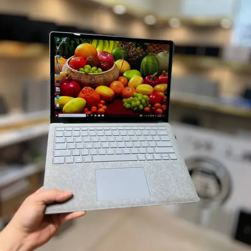 لپ تاپ استوک 13.5 اینچی مایکروسافت مدل Microsoft Surface Laptop 2 i5 8350U 8GB 256GB Intel UHD 620 مشخصات، قیمت و خرید لپ تاپ استوک 13.5 اینچی مایکروسافت مدل Microsoft Surface Laptop 2 i5 8350U 8GB 256GB Intel UHD 620