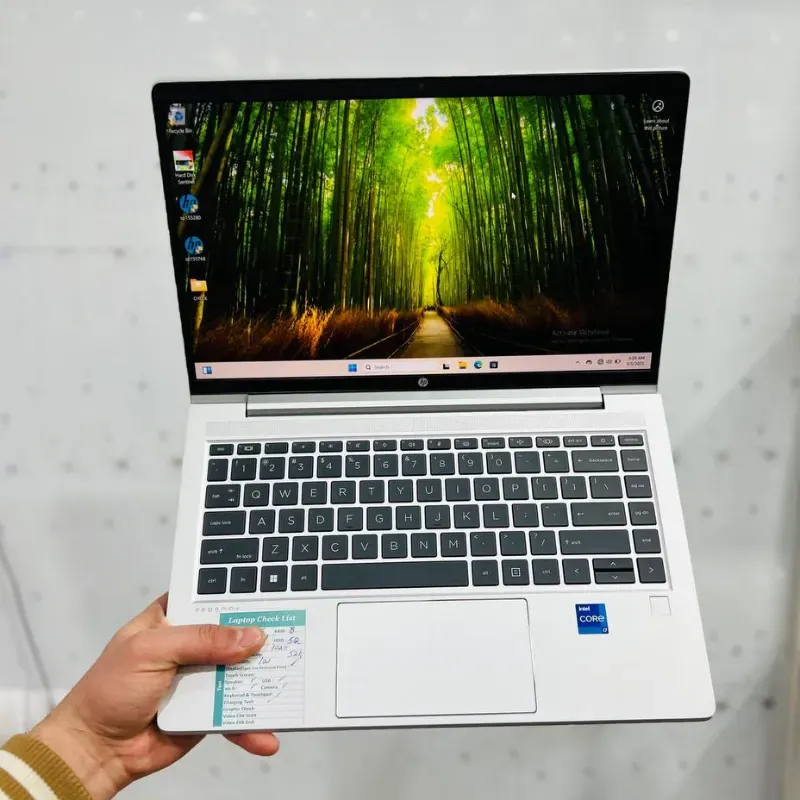 لپ تاپ اپن باکس 14 اینچی اچ پی مدل HP ProBook 440 G10 i7 1355U 8GB 512GB NVIDIA RTX 2050 مشخصات، قیمت و خرید لپ تاپ اپن باکس 14 اینچی اچ پی مدل HP ProBook 440 G10 i7 1355U 8GB 512GB NVIDIA RTX 2050