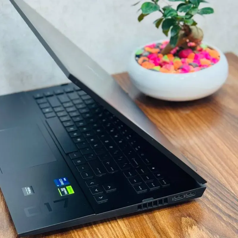 لپ تاپ اپن باکس 17.3 اینچی اچ پی مدل HP OMEN 17 i7 12700H 16GB 1TB NVIDIA RTX 3060 مشخصات، قیمت و خرید لپ تاپ اپن باکس 17.3 اینچی اچ پی مدل HP OMEN 17 i7 12700H 16GB 1TB NVIDIA RTX 3060