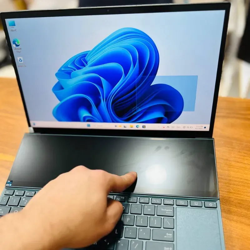 لپ تاپ استوک 14 اینچی ایسوس مدل Asus ZenBook Duo 14 UX482EG i7 1165G7 32GB 1TB NVIDIA MX450 مشخصات، قیمت و خرید لپ تاپ استوک 14 اینچی ایسوس مدل Asus ZenBook Duo 14 UX482EG i7 1165G7 32GB 1TB NVIDIA MX450