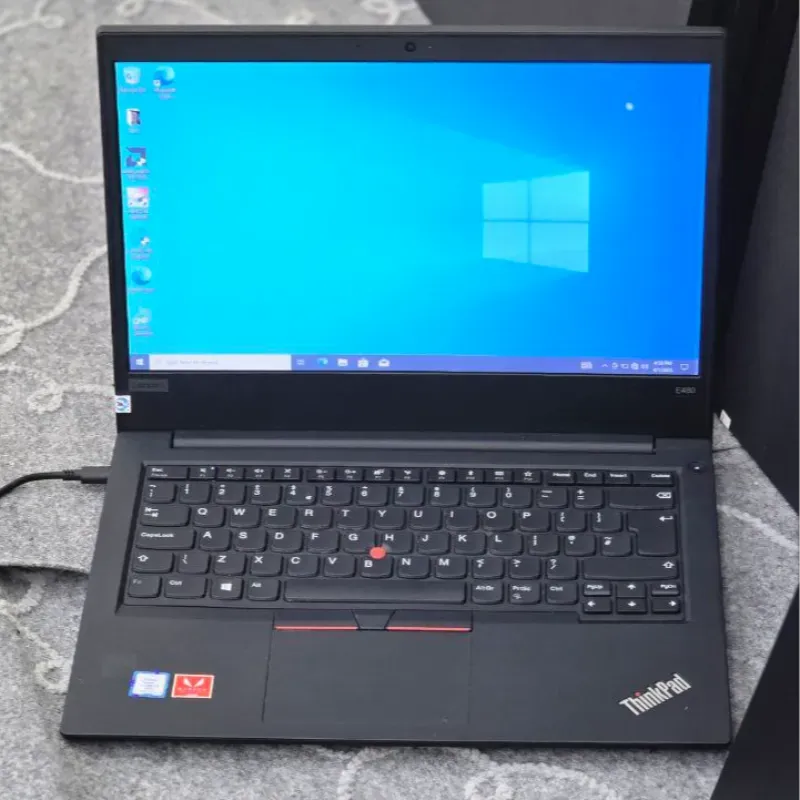 لپ تاپ استوک 14 اینچی لنوو مدل Lenovo ThinkPad E480 i5 8250U 8GB 256GB AMD RX 550 مشخصات، قیمت و خرید لپ تاپ استوک 14 اینچی لنوو مدل Lenovo ThinkPad E480 i5 8250U 8GB 256GB AMD RX 550