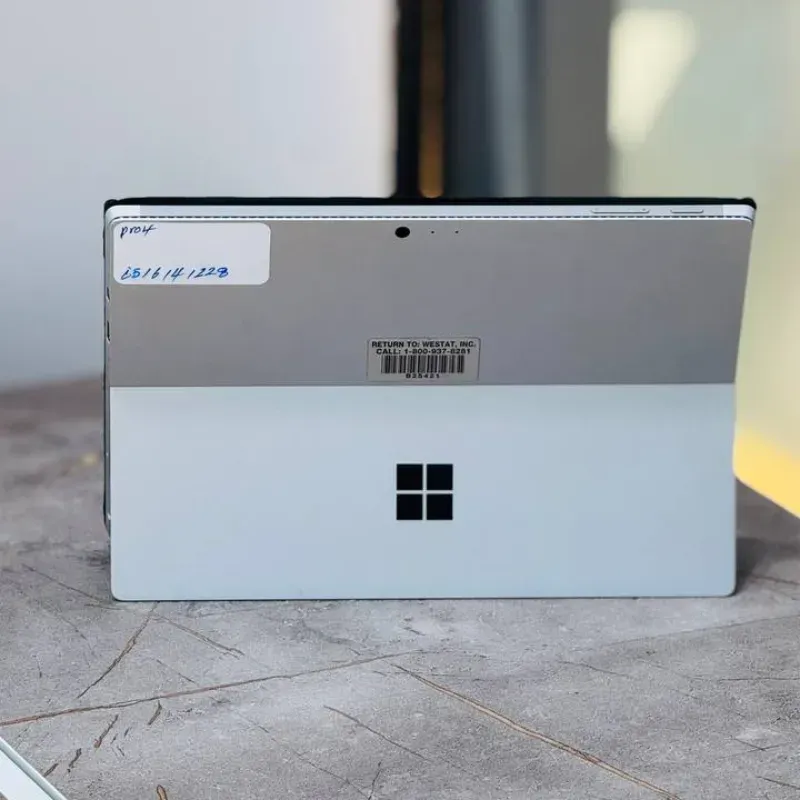 لپ تاپ استوک 12.3 اینچی مایکروسافت مدل Microsoft Surface Pro 4 i5 6300U 4GB 128GB Intel HD مشخصات، قیمت و خرید لپ تاپ استوک 12.3 اینچی مایکروسافت مدل Microsoft Surface Pro 4 i5 6300U 4GB 128GB Intel HD