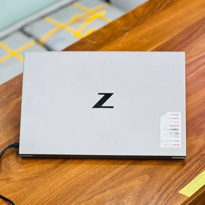 لپ تاپ استوک 15.6 اینچی اچ پی مدل HP Zbook Studio G7 i7 10850H 32GB 1TB NVIDIA T2000 مشخصات، قیمت و خرید لپ تاپ استوک 15.6 اینچی اچ پی مدل HP Zbook Studio G7 i7 10850H 32GB 1TB NVIDIA T2000