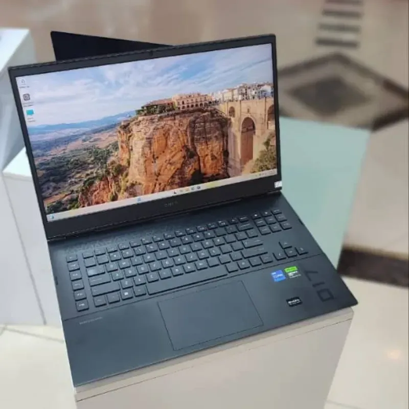 لپ تاپ اپن باکس 17.3 اینچی اچ پی مدل HP OMEN 17 i7 13700HX 16GB 1TB RTX 4090 240Hz مشخصات، قیمت و خرید لپ تاپ اپن باکس 17.3 اینچی اچ پی مدل HP OMEN 17 i7 13700HX 16GB 1TB RTX 4090 240Hz