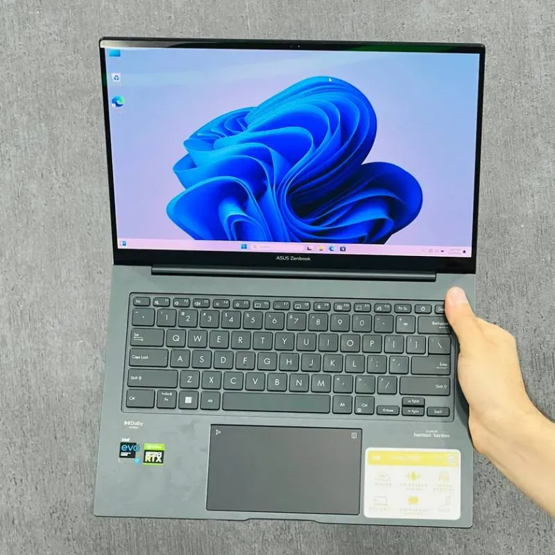 لپ تاپ اپن باکس 14 اینچی ایسوس مدل Asus 14X ZenBook UX3404 i7 13700H 16GB 512GB RTX 2050 Touch 120Hz مشخصات، قیمت و خرید لپ تاپ اپن باکس 14 اینچی ایسوس مدل Asus 14X ZenBook UX3404 i7 13700H 16GB 512GB RTX 2050 Touch 120Hz