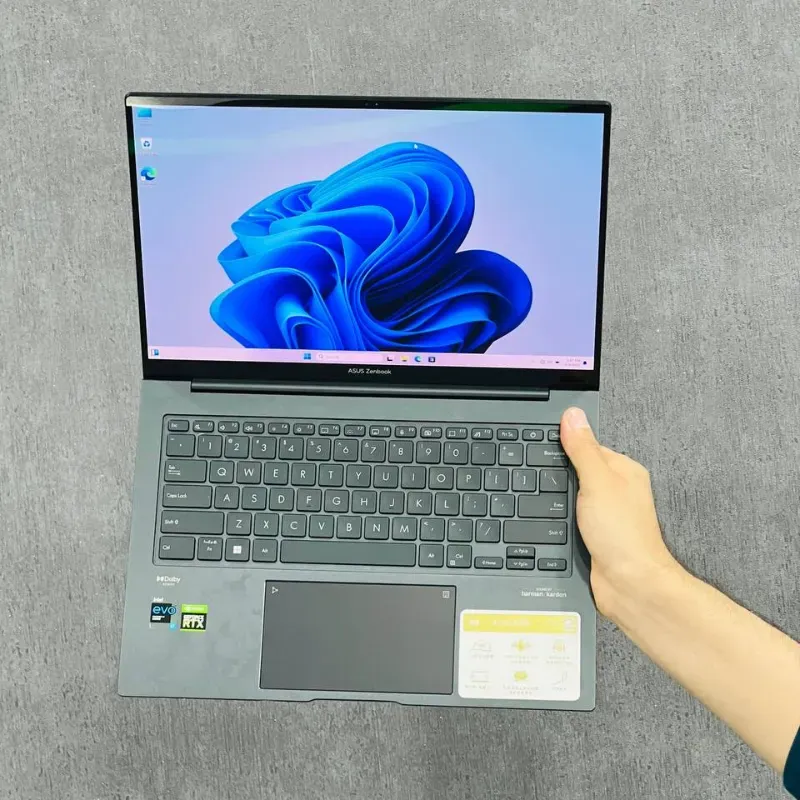 لپ تاپ اپن باکس 14 اینچی ایسوس مدل Asus 14X ZenBook UX3404 i5 13500H 16GB 512GB RTX 3050 Touch 120Hz مشخصات، قیمت و خرید لپ تاپ اپن باکس 14 اینچی ایسوس مدل Asus 14X ZenBook UX3404 i5 13500H 16GB 512GB RTX 3050 Touch 120Hz