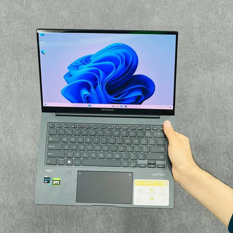 لپ تاپ اپن باکس 14 اینچی ایسوس مدل Asus 14X ZenBook UX3404 i5 13500H 16GB 512GB RTX 3050 120Hz مشخصات، قیمت و خرید لپ تاپ اپن باکس 14 اینچی ایسوس مدل Asus 14X ZenBook UX3404 i5 13500H 16GB 512GB RTX 3050 120Hz