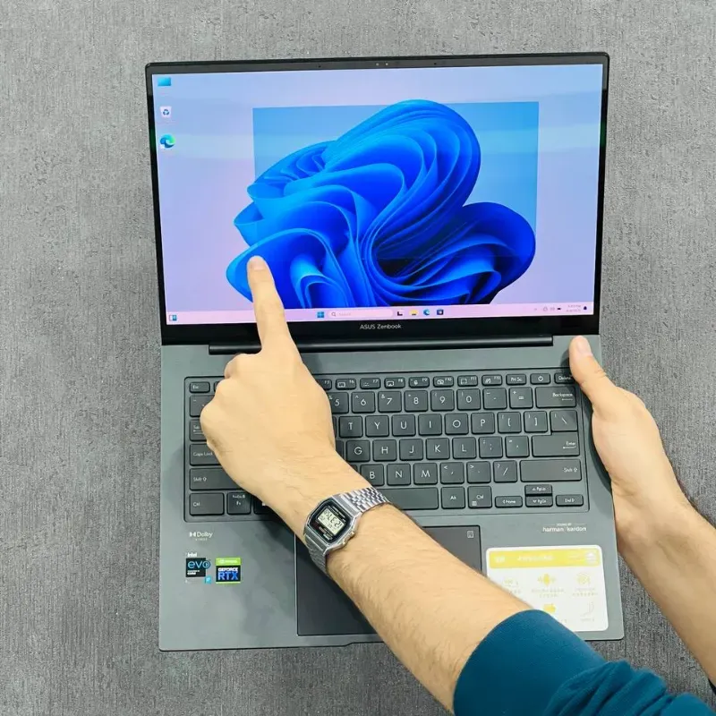 لپ تاپ اپن باکس 14 اینچی ایسوس مدل Asus 14X ZenBook UX3404 i7 13700H 16GB 512GB RTX 2050 Touch 120Hz مشخصات، قیمت و خرید لپ تاپ اپن باکس 14 اینچی ایسوس مدل Asus 14X ZenBook UX3404 i7 13700H 16GB 512GB RTX 2050 Touch 120Hz