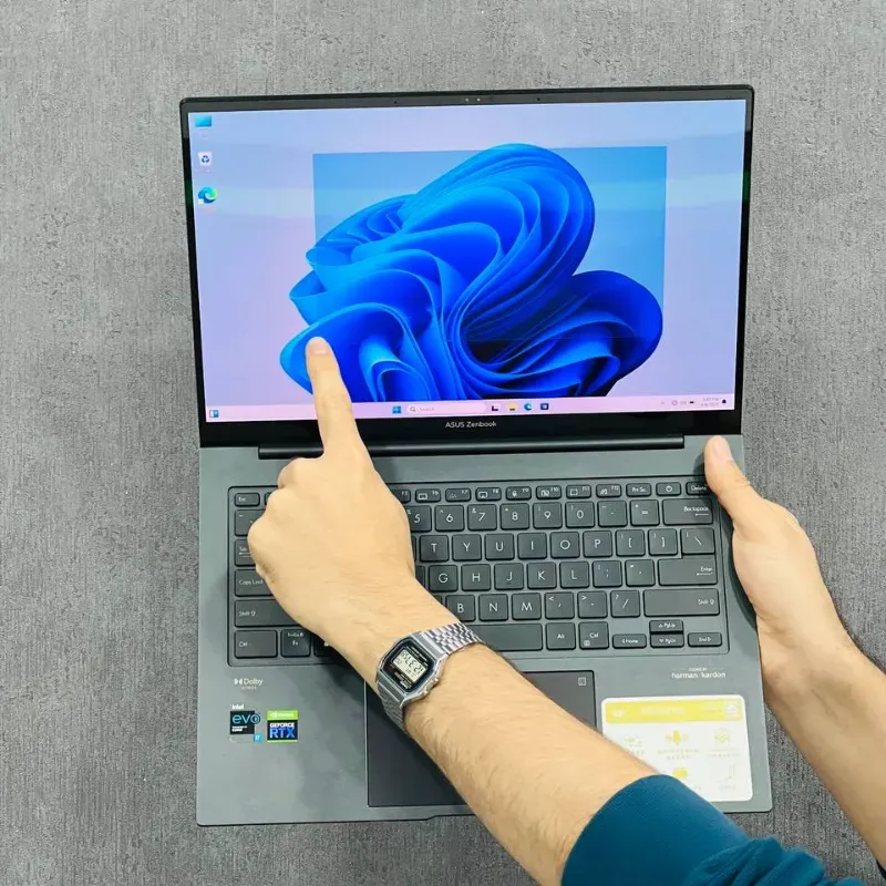 لپ تاپ اپن باکس 14 اینچی ایسوس مدل Asus 14X ZenBook UX3404 i5 13500H 16GB 512GB RTX 3050 Touch 120Hz مشخصات، قیمت و خرید لپ تاپ اپن باکس 14 اینچی ایسوس مدل Asus 14X ZenBook UX3404 i5 13500H 16GB 512GB RTX 3050 Touch 120Hz