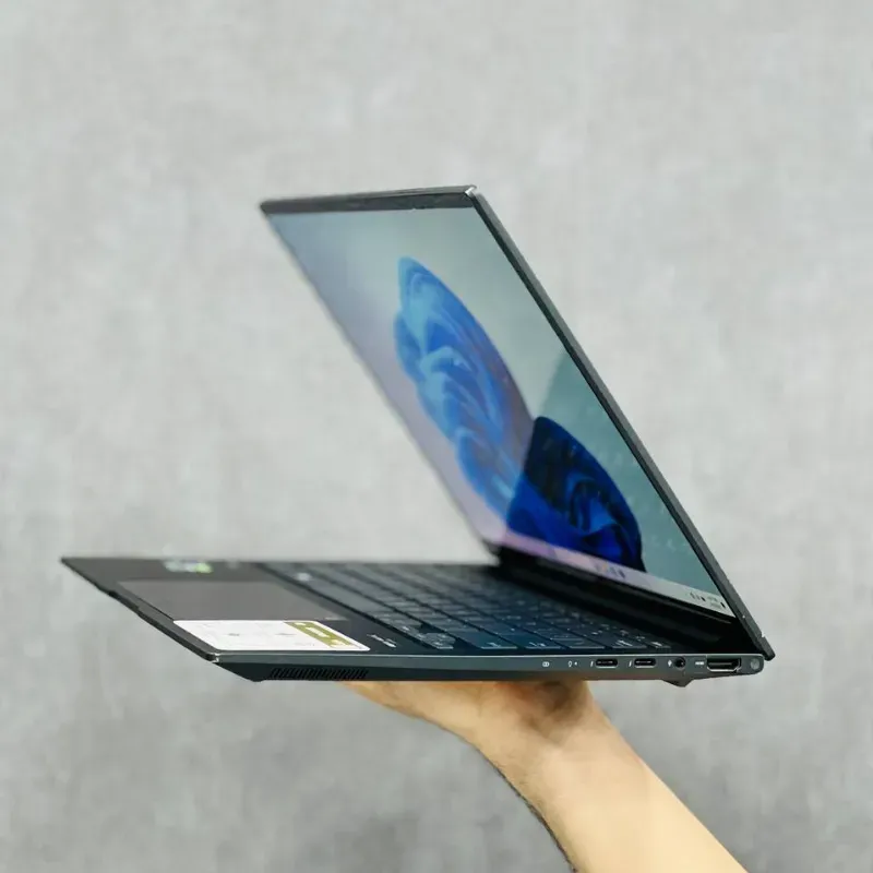 لپ تاپ اپن باکس 14 اینچی ایسوس مدل Asus 14X ZenBook UX3404 i7 13700H 16GB 512GB RTX 3050 Touch 120Hz مشخصات، قیمت و خرید لپ تاپ اپن باکس 14 اینچی ایسوس مدل Asus 14X ZenBook UX3404 i7 13700H 16GB 512GB RTX 3050 Touch 120Hz
