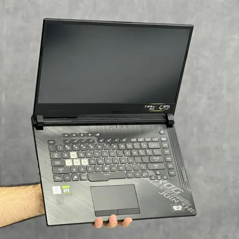 لپ تاپ استوک 15.6 اینچی ایسوس مدل Asus ROG Strix G512LV i7 10870 16GB 512GB RTX 2060 مشخصات، قیمت و خرید لپ تاپ استوک 15.6 اینچی ایسوس مدل Asus ROG Strix G512LV i7 10870 16GB 512GB RTX 2060
