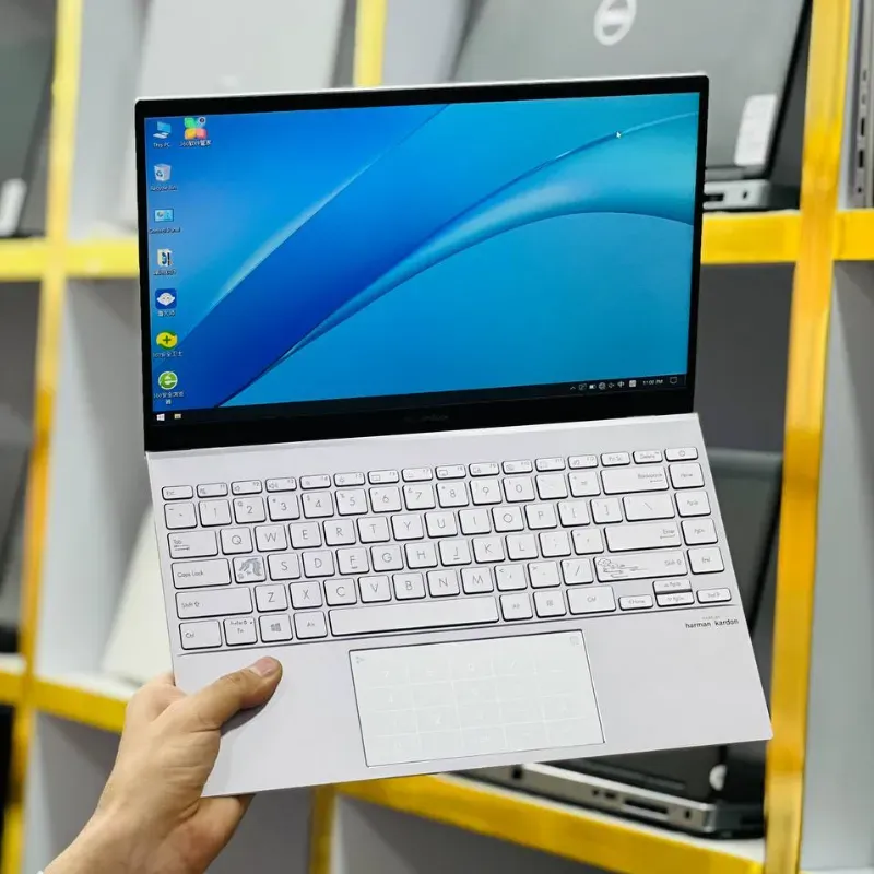 لپ تاپ استوک 14 اینچی ایسوس مدل Asus ZenBook UX425 i7 1065G7 16GB 512GB Intel Iris Xe مشخصات، قیمت و خرید لپ تاپ استوک 14 اینچی ایسوس مدل Asus ZenBook UX425 i7 1065G7 16GB 512GB Intel Iris Xe