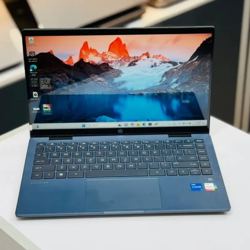 لپ تاپ اپن باکس 14 اینچی اچ پی مدل HP Pavilion x360 14 i5 1335U 16GB 512GB Intel Iris Xe مشخصات، قیمت و خرید لپ تاپ اپن باکس 14 اینچی اچ پی مدل HP Pavilion x360 14 i5 1335U 16GB 512GB Intel Iris Xe