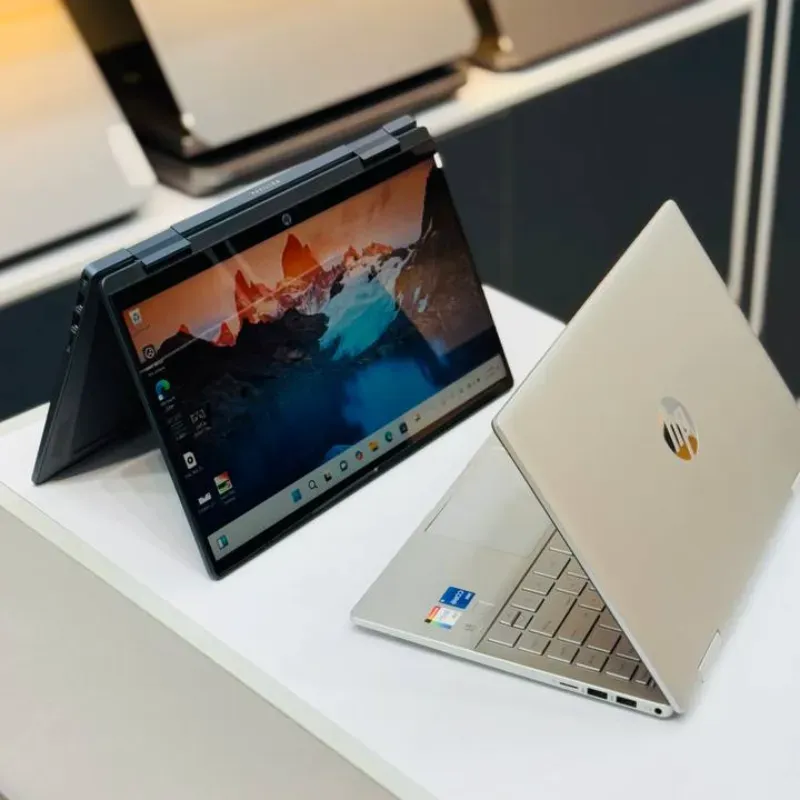لپ تاپ اپن باکس 14 اینچی اچ پی مدل HP Pavilion x360 14 i5 1335U 16GB 512GB Intel Iris Xe مشخصات، قیمت و خرید لپ تاپ اپن باکس 14 اینچی اچ پی مدل HP Pavilion x360 14 i5 1335U 16GB 512GB Intel Iris Xe